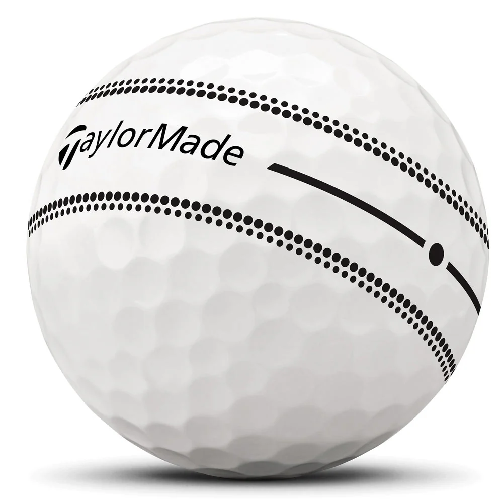 TaylorMade TM26 TP5x Stripe Golf Balls - Dozen - Image 6