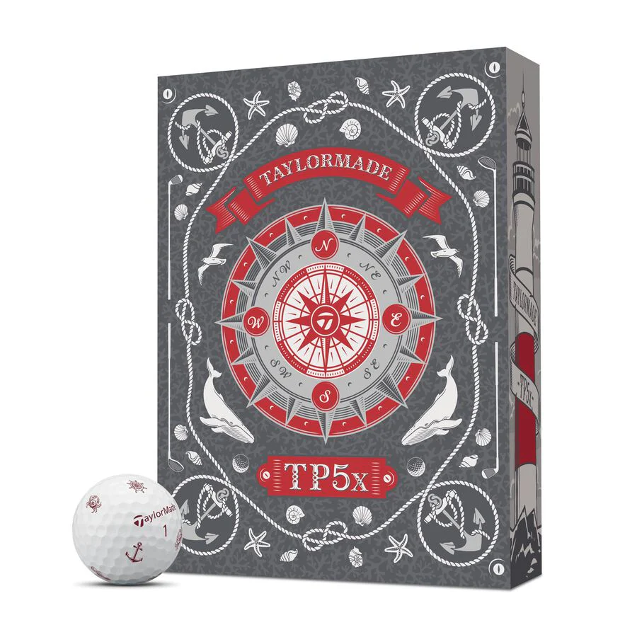 TaylorMade TM26 Sailor’s Point Pix TP5x Golf Balls
