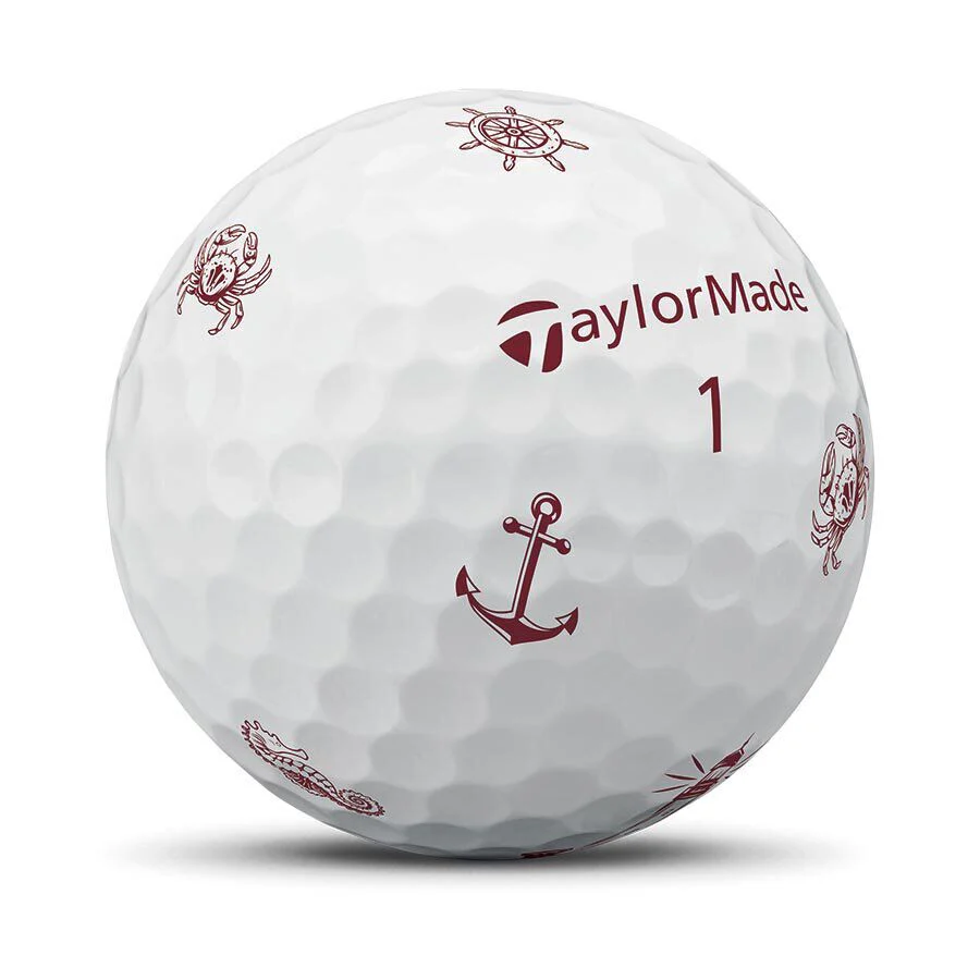 TaylorMade TM26 Sailor’s Point Pix TP5x Golf Balls - Image 2