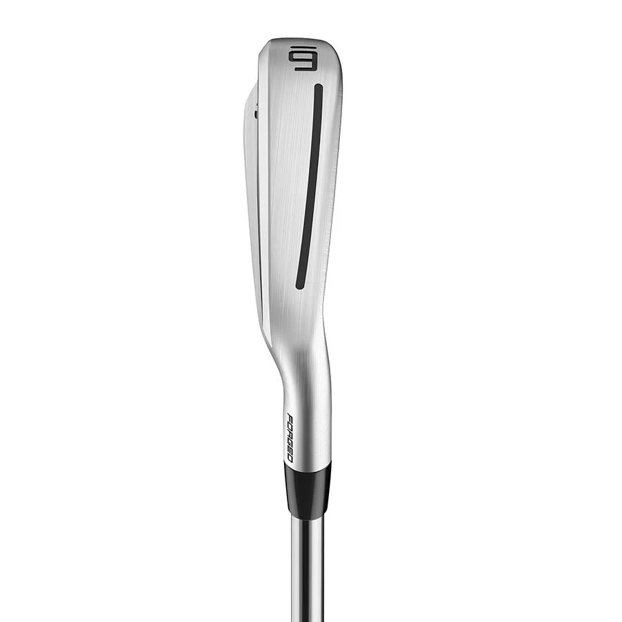 TaylorMade Mens P770 Irons 20 LH 4-PW Steel Stiff - Image 3