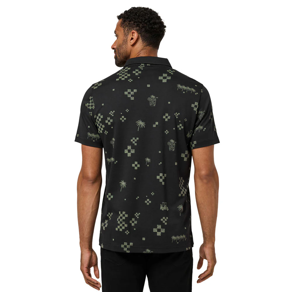 Travis Mathew Beverage Cart Polo - Image 3