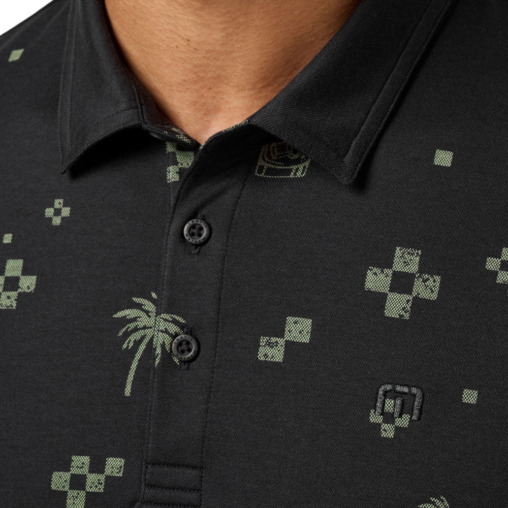 Travis Mathew Beverage Cart Polo - Image 4