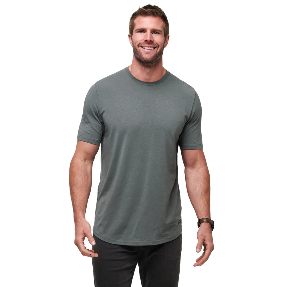Travis Mathew Cloud Crew Tee - Image 2