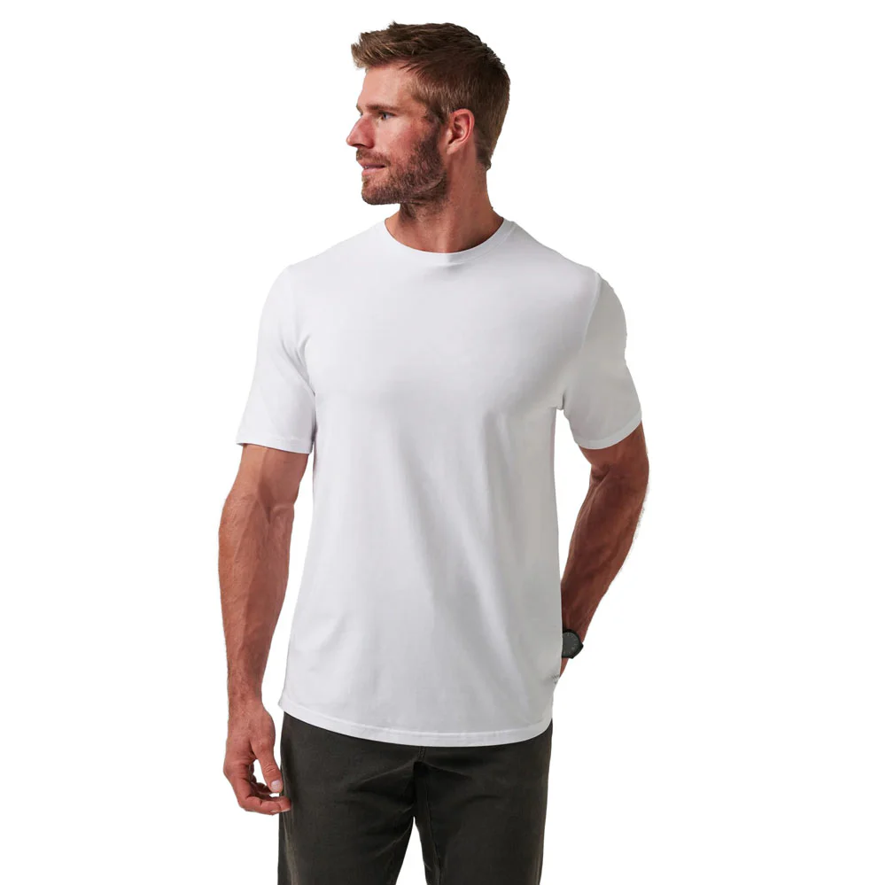 Travis Mathew Cloud Crew Tee - Image 3