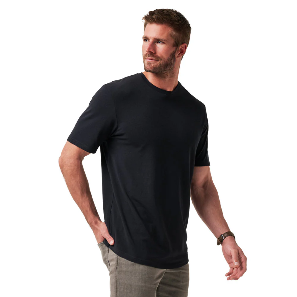 Travis Mathew Cloud Crew Tee - Image 4
