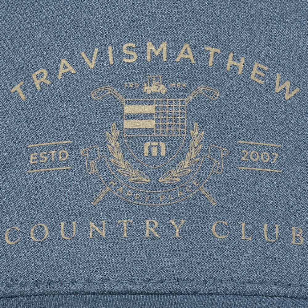 Travis Mathew Country Club Tech Snapback Hat - Image 4