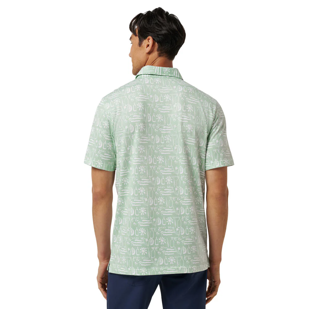 Travis Mathew Featherweight Cabana Polo - Image 2