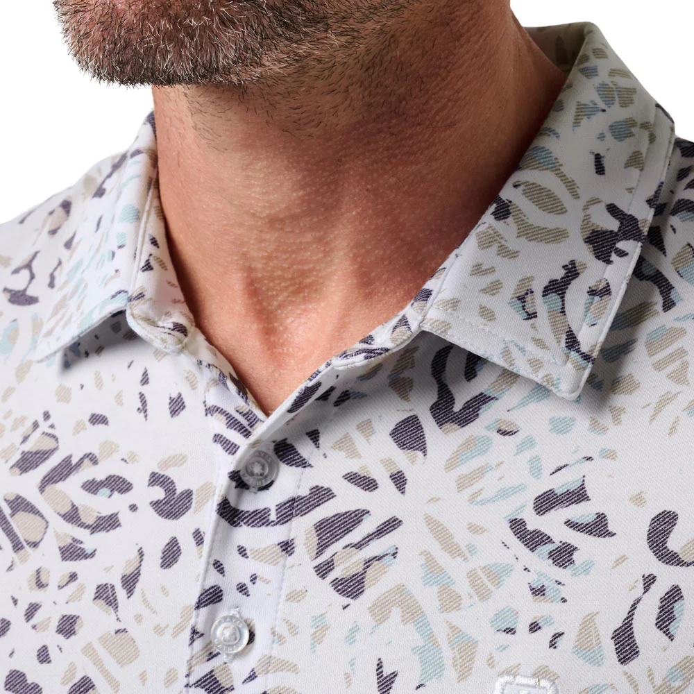 Travis Mathew Featherweight Chill Polo - Image 4