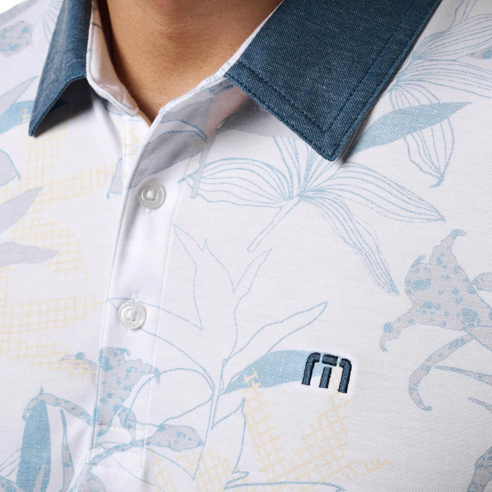 Travis Mathew Featherweight Drift Polo - Image 4