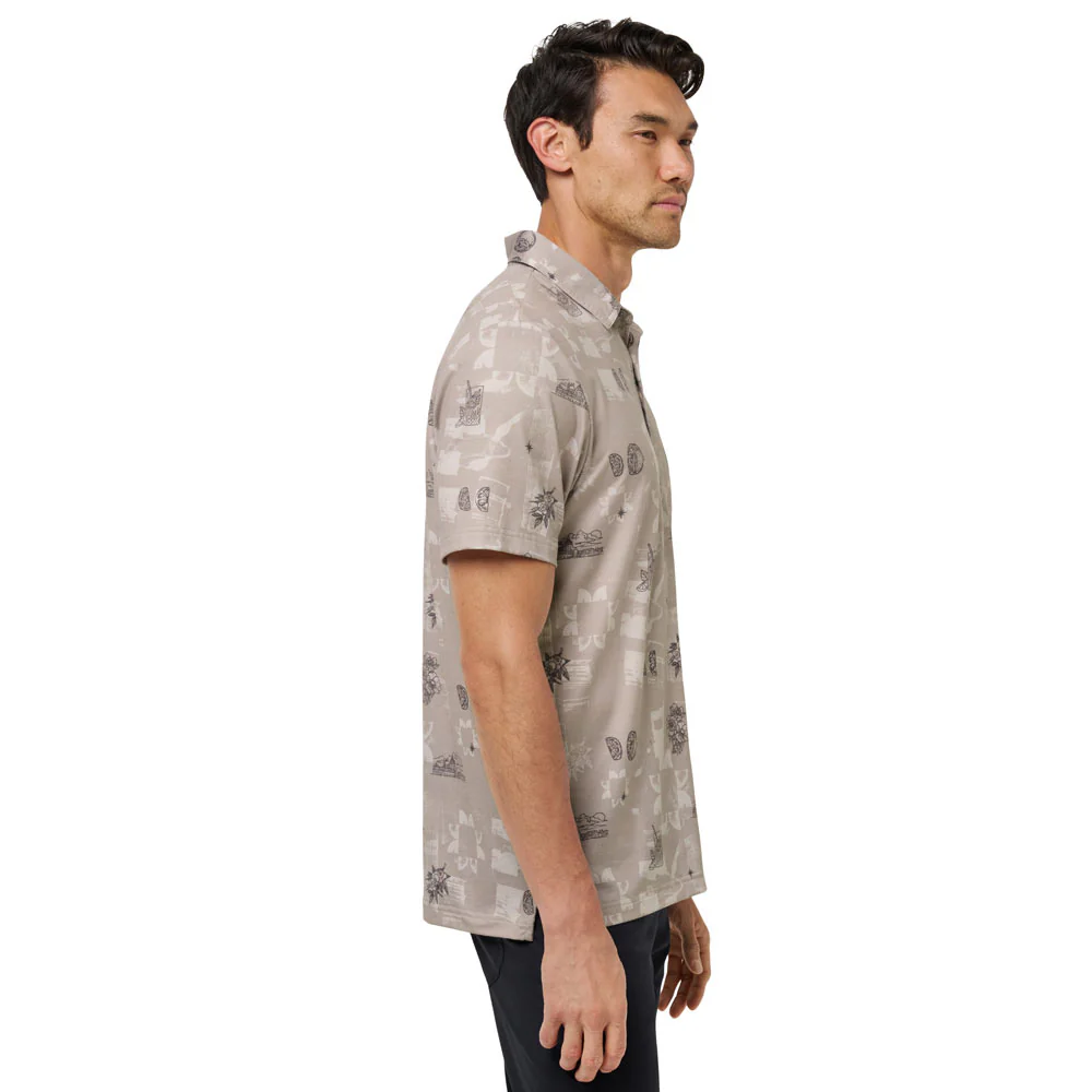 Travis Mathew Featherweight Spritz Polo - Image 2