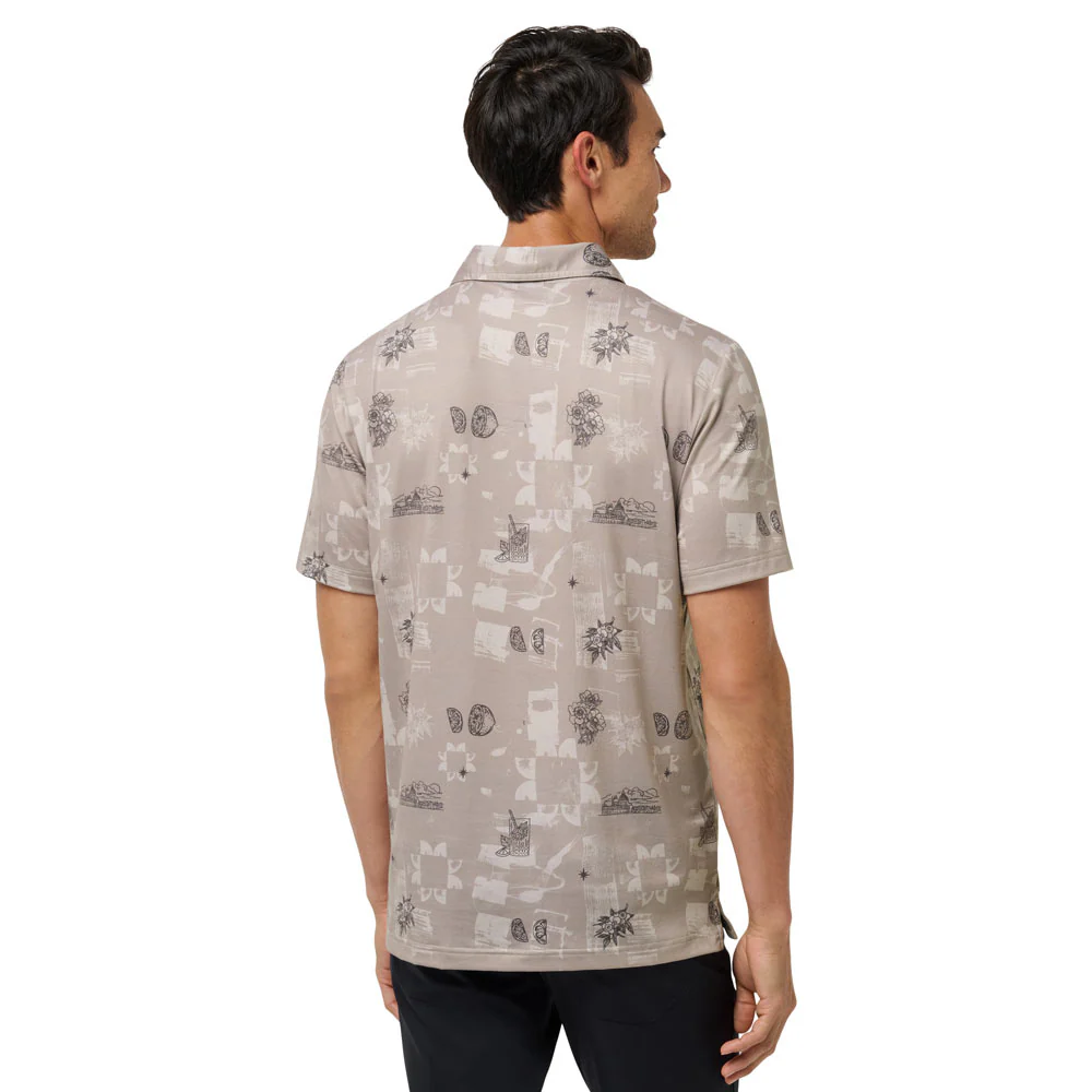 Travis Mathew Featherweight Spritz Polo - Image 3