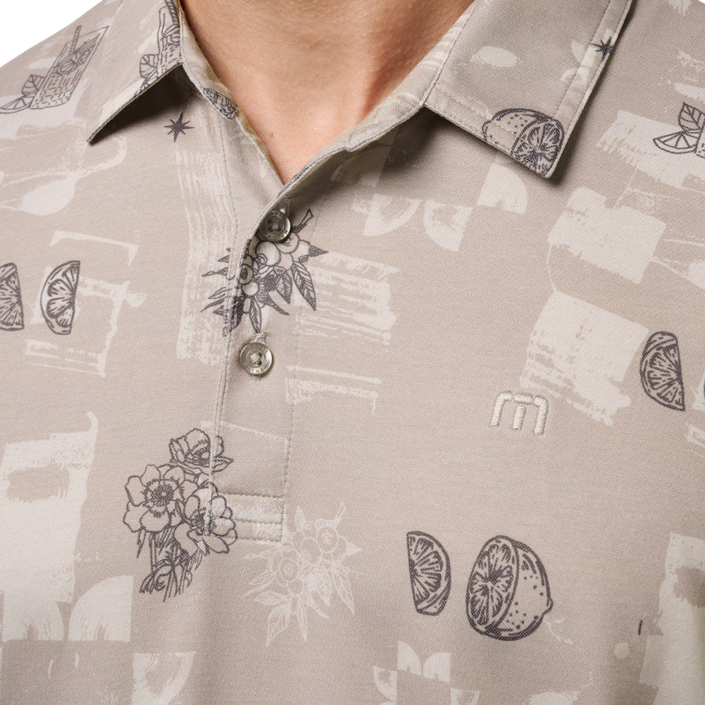Travis Mathew Featherweight Spritz Polo - Image 4