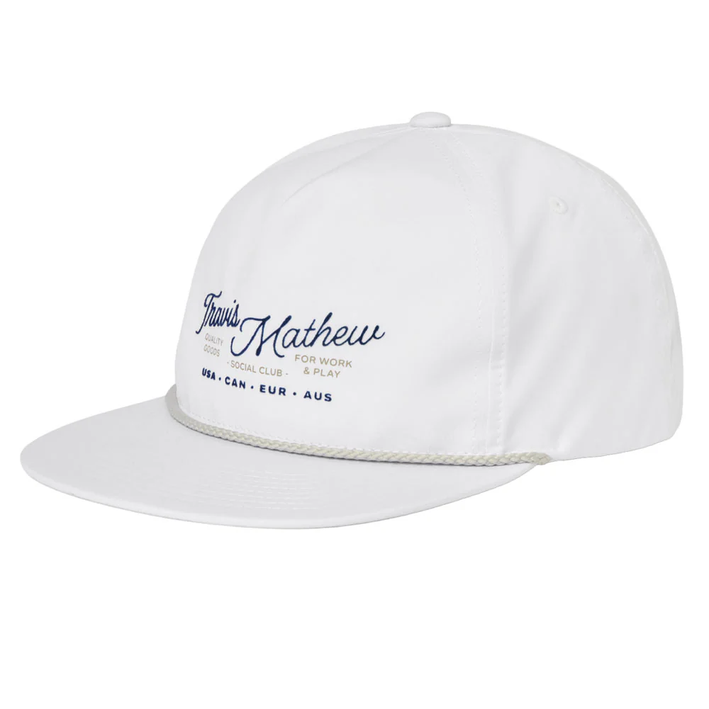 Travis Mathew Gate Crasher Hat - Image 3