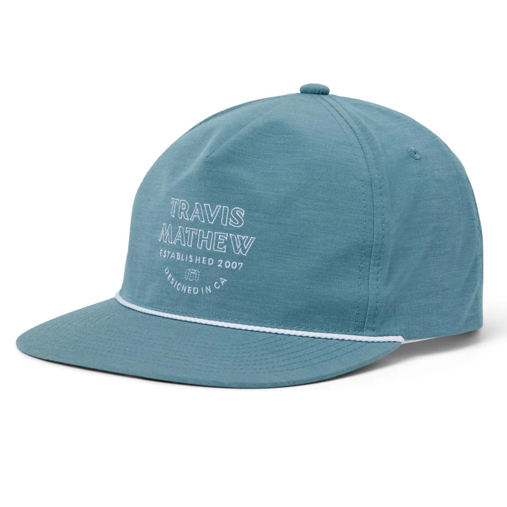 Travis Mathew Hidden Agenda Snapback Cap - Image 3