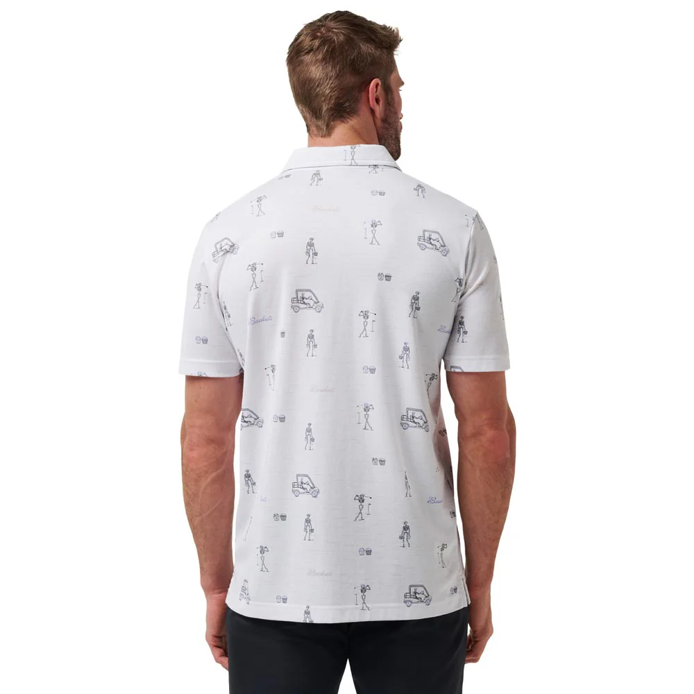 Travis Mathew Lost City Polo - Image 2