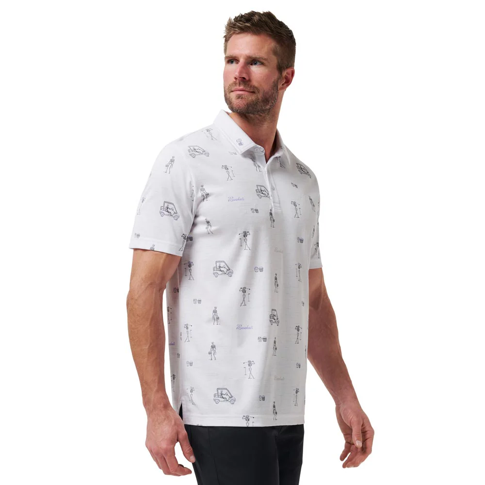 Travis Mathew Lost City Polo - Image 3