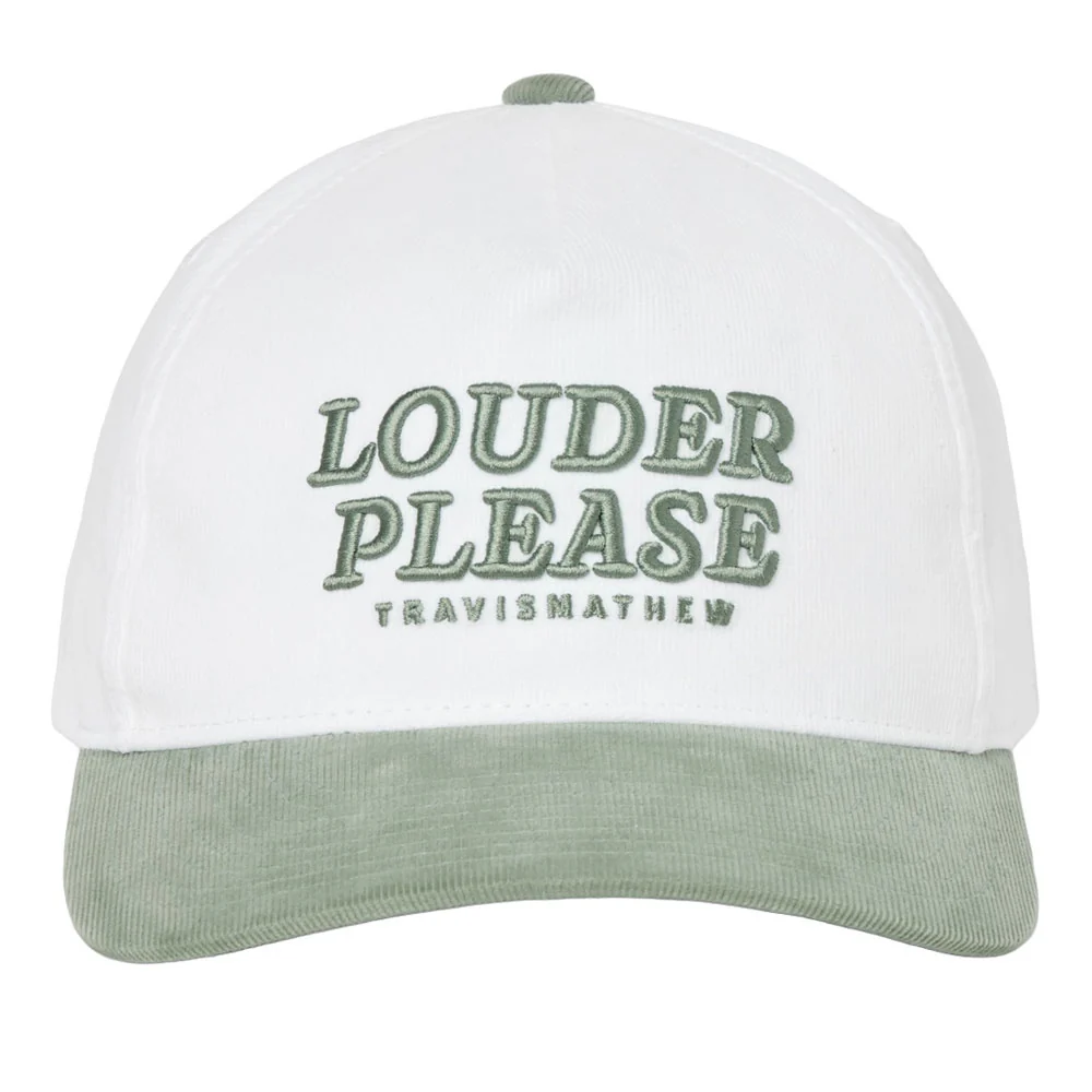 Travis Mathew Louder Please Hat