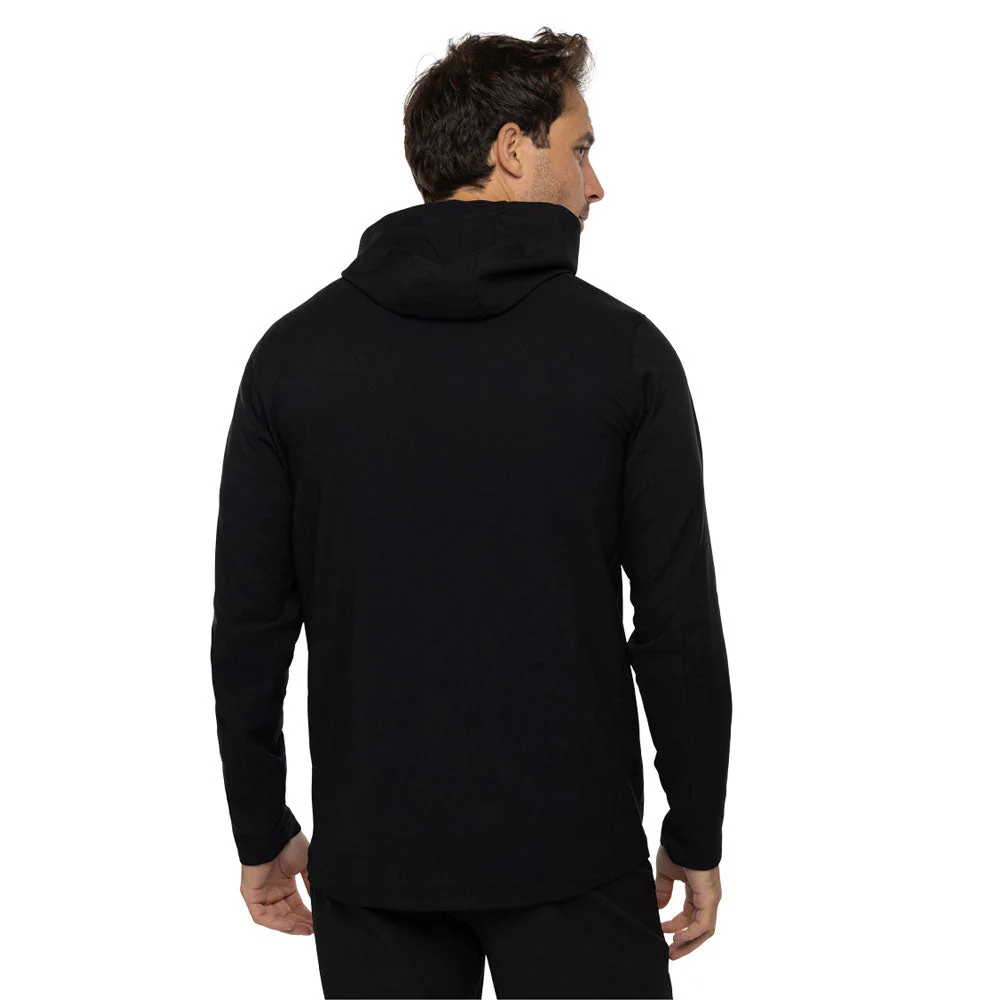 Travis Mathew Mens Ancient Ruins Quarter Zip Hoodie - Image 2