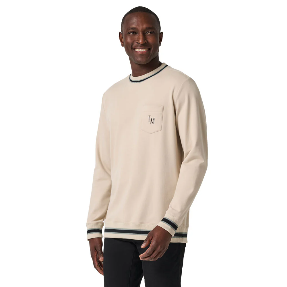 Travis Mathew Mens Cloud Precision Crew - Image 2