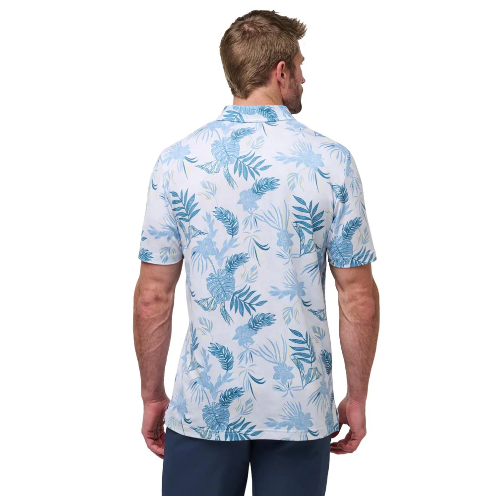 Travis Mathew Mens Featherweight Island Polo - Image 2
