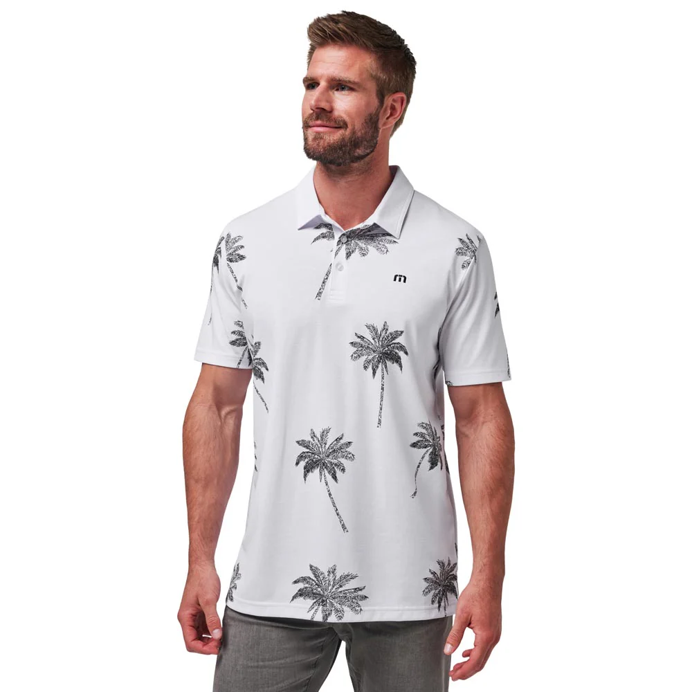 Travis Mathew Mens Mesic Polo - Image 2
