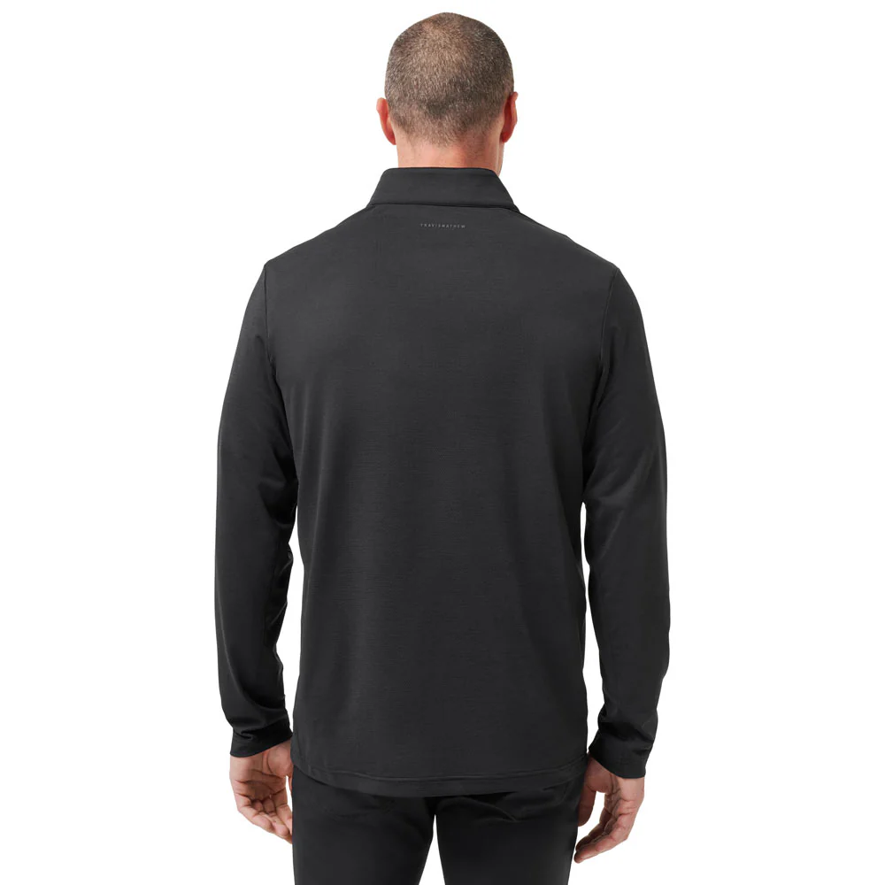 Travis Mathew Mens The Heater 1/4 Zip '25 - Image 2