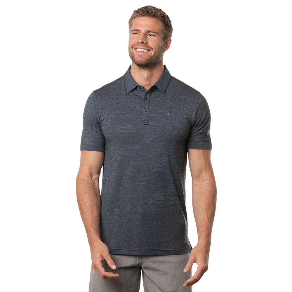 Travis Mathew Mens The Heater Polo - Image 4