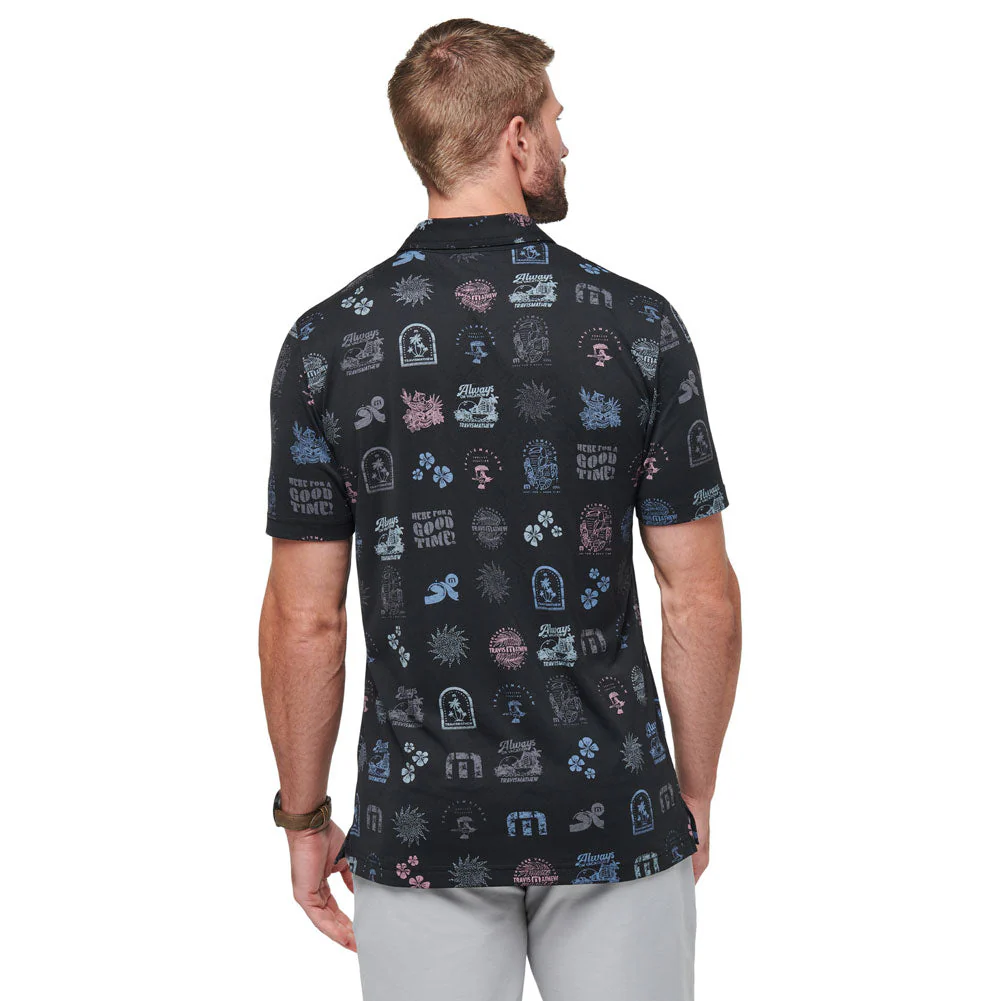Travis Mathew Mens Tourist Season Polo - Image 2