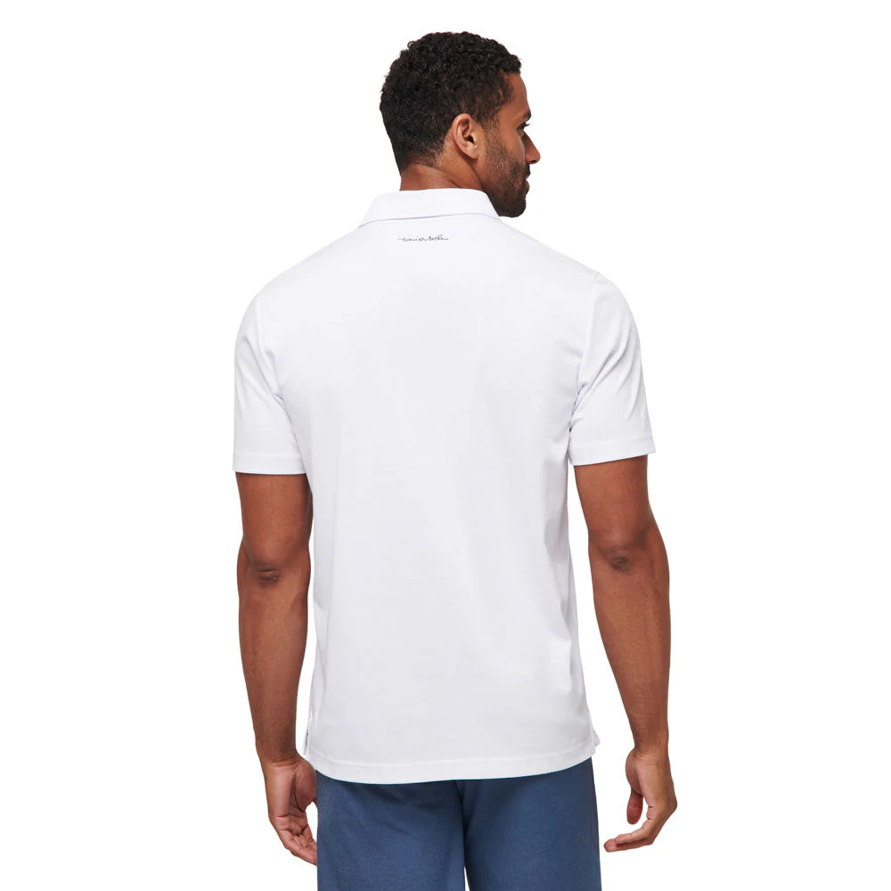 Travis Mathew Mens Yacht Flair Polo - Image 2