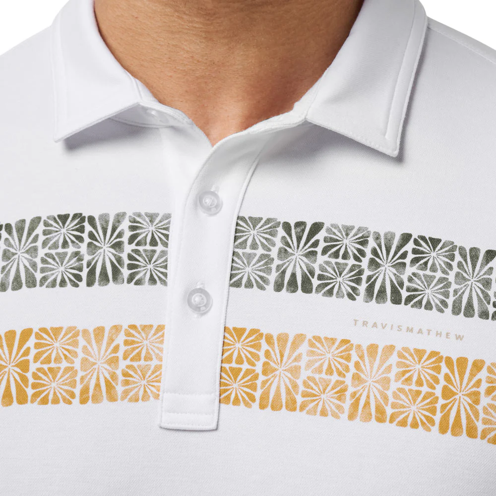 Travis Mathew Perfect Memory Polo - Image 5
