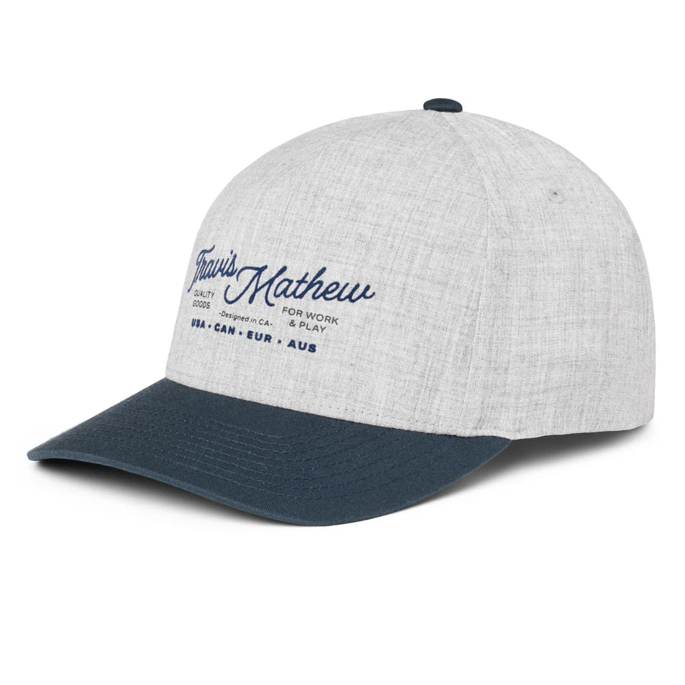 Travis Mathew Perfect Plan Hat - Image 3