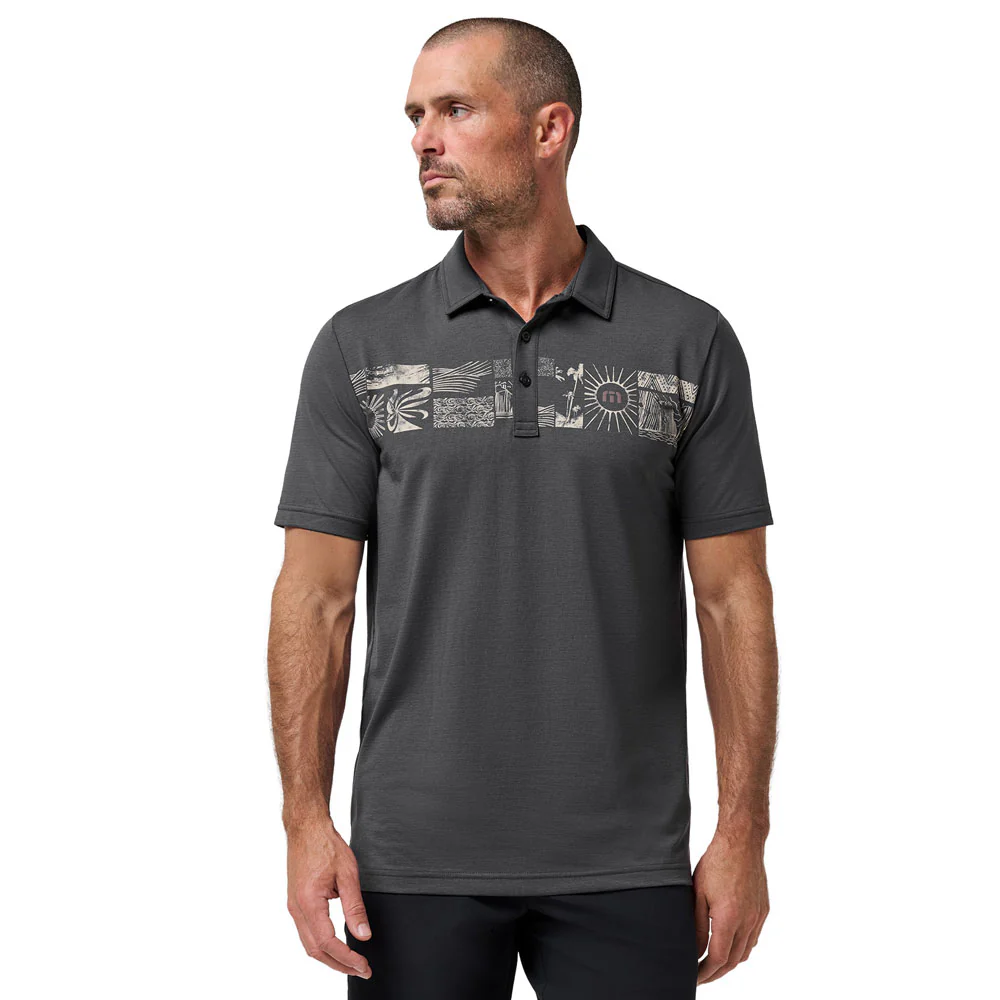 Travis Mathew Performance Jersey Marina Polo - Image 2