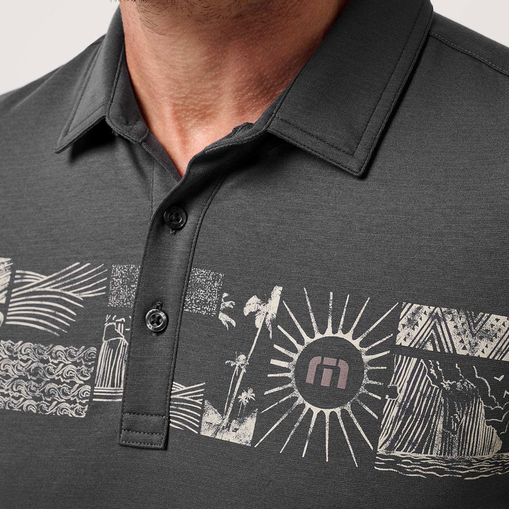 Travis Mathew Performance Jersey Marina Polo - Image 4