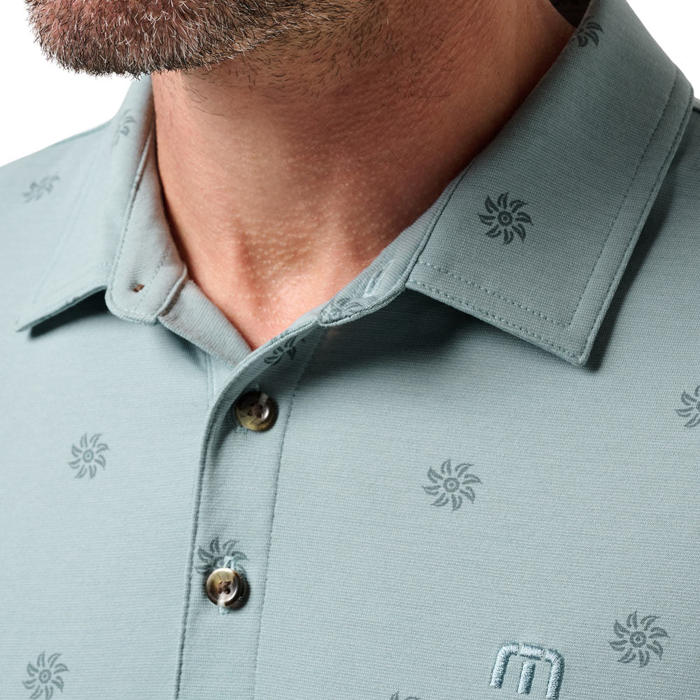 Travis Mathew Performance Jersey Sol Polo - Image 3