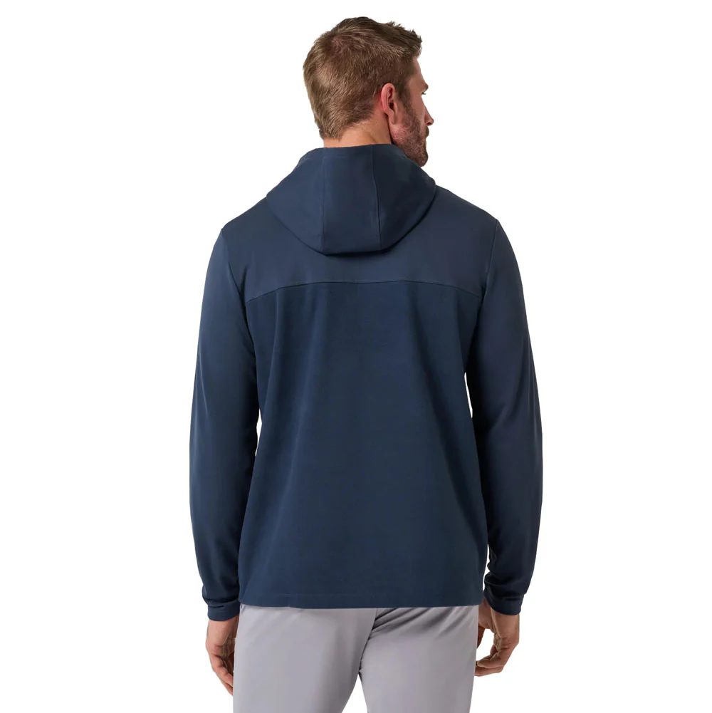 Travis Mathew Polar Seas Hooded 1/4 Zip - Image 2
