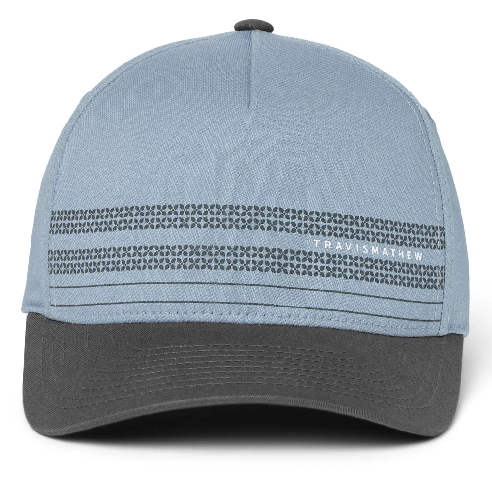 Travis Mathew Quite Hours Fitted Hat