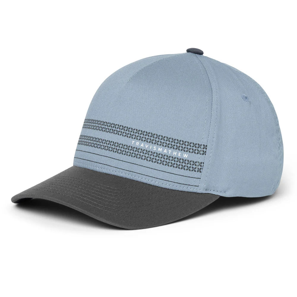 Travis Mathew Quite Hours Fitted Hat - Image 3