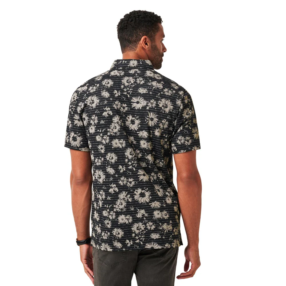 Travis Mathew Mens Shaded Grove Polo - Image 3
