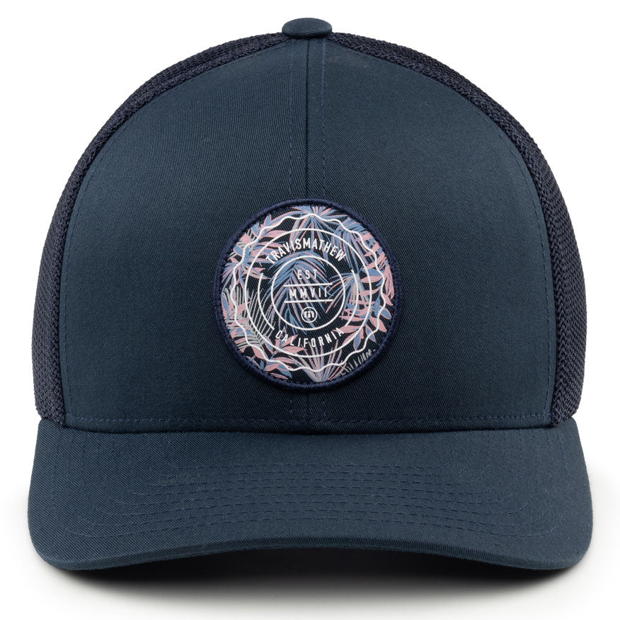 Travis Mathew The Patch Floral Cap - Image 2