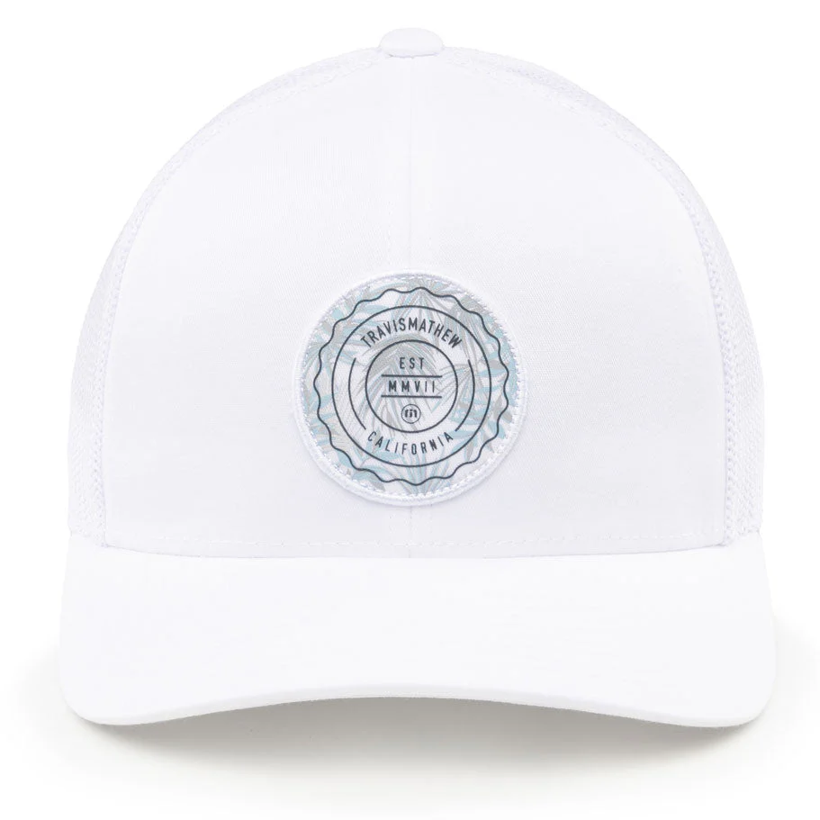 Travis Mathew The Patch Floral Cap - Image 3