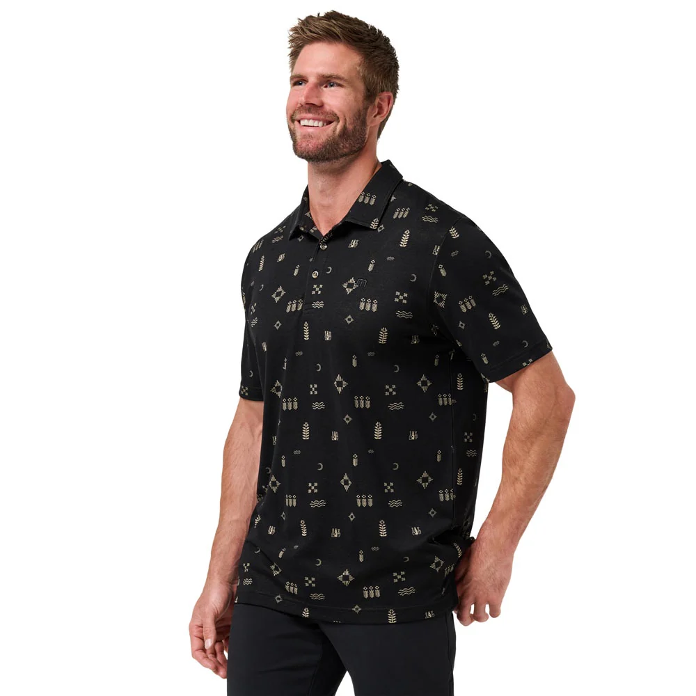 Travis Mathew Weather Patterns Polo