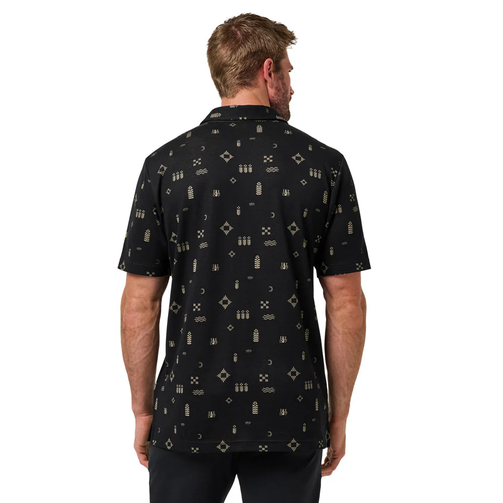 Travis Mathew Weather Patterns Polo - Image 2