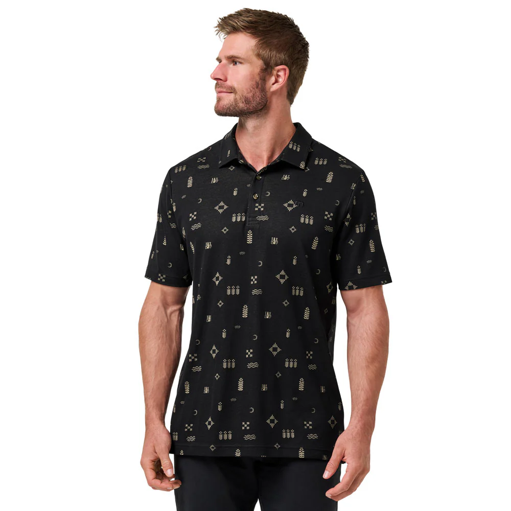 Travis Mathew Weather Patterns Polo - Image 3