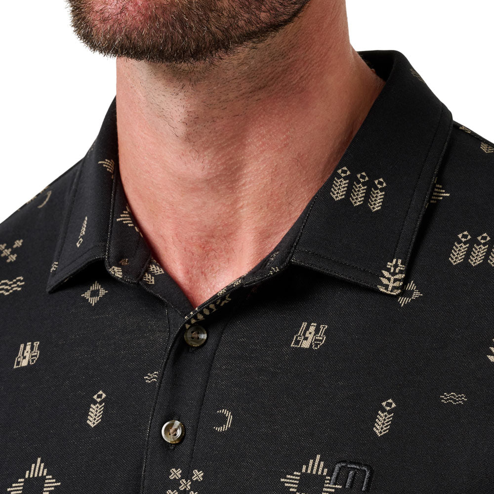 Travis Mathew Weather Patterns Polo - Image 4