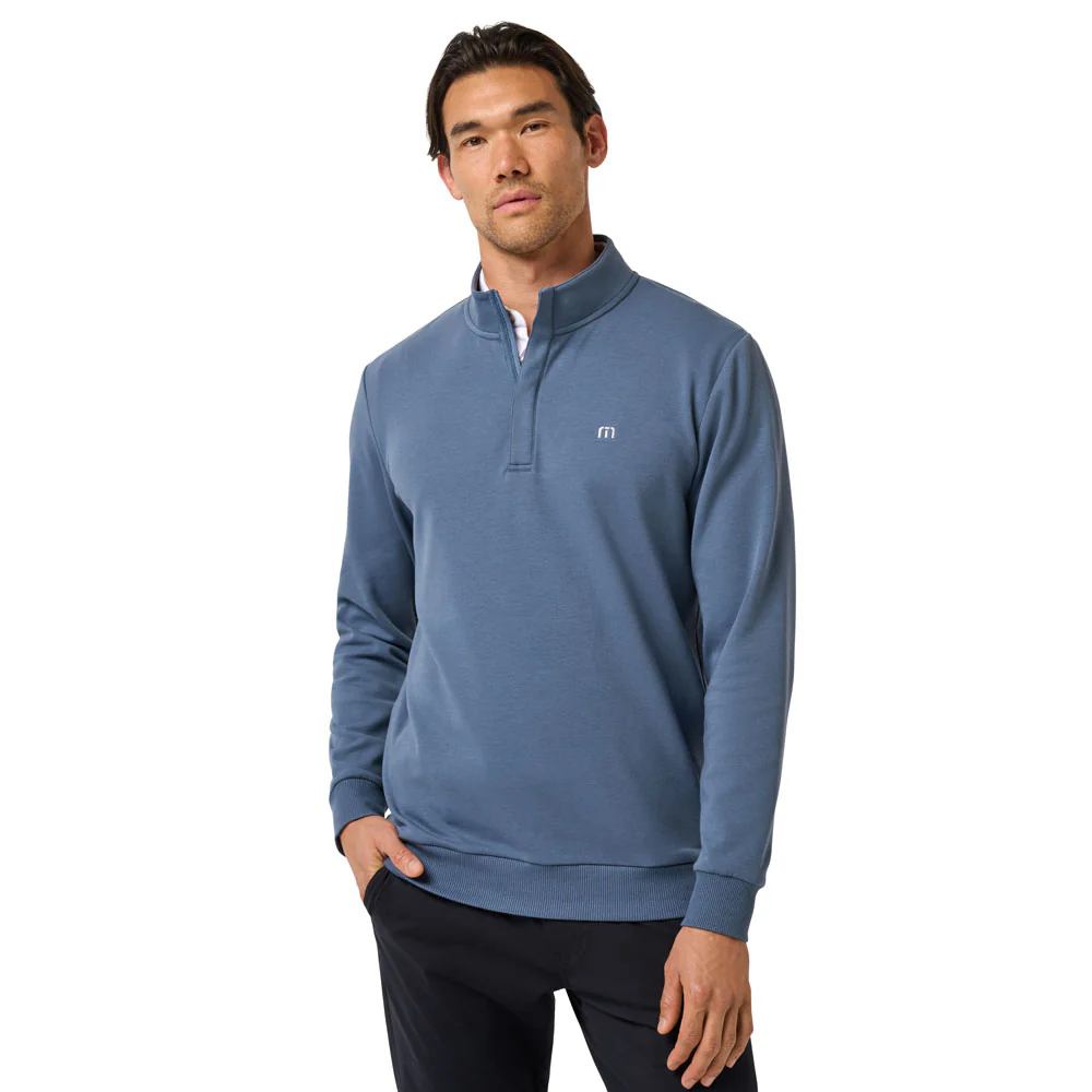 Travis Mathews Mens Cloud Quarter Zip 2.0 Jacket - Image 2