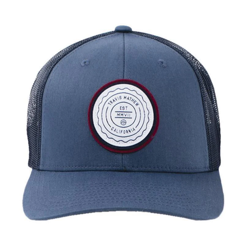 Travis Mens The Patch Cap - Image 5