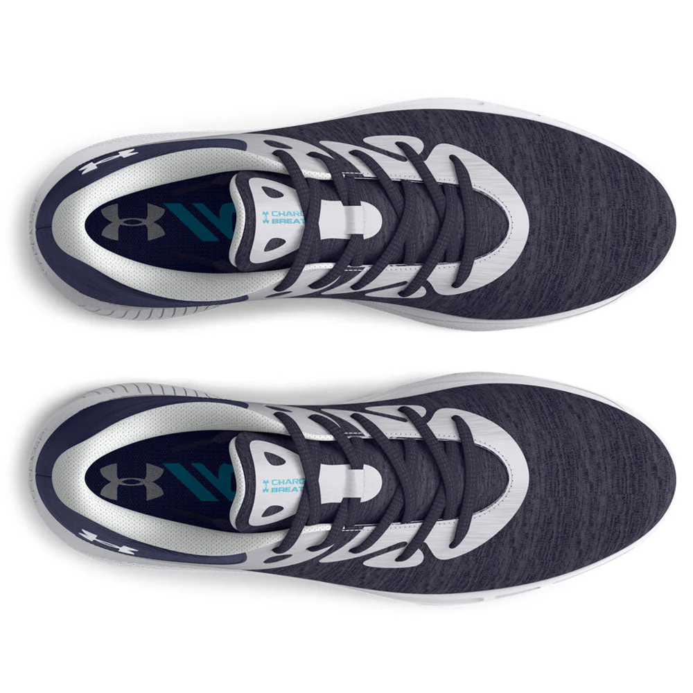 Under Armour Ladies  Charged Breathe 2 Knt Spikeless Golf Shoes - Image 3