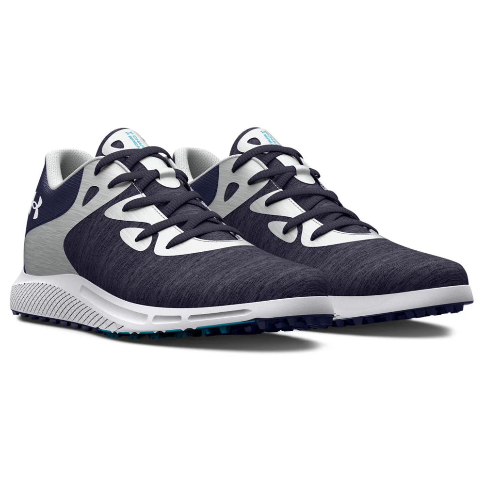 Under Armour Ladies  Charged Breathe 2 Knt Spikeless Golf Shoes - Image 4
