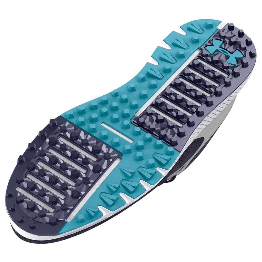 Under Armour Ladies  Charged Breathe 2 Knt Spikeless Golf Shoes - Image 5