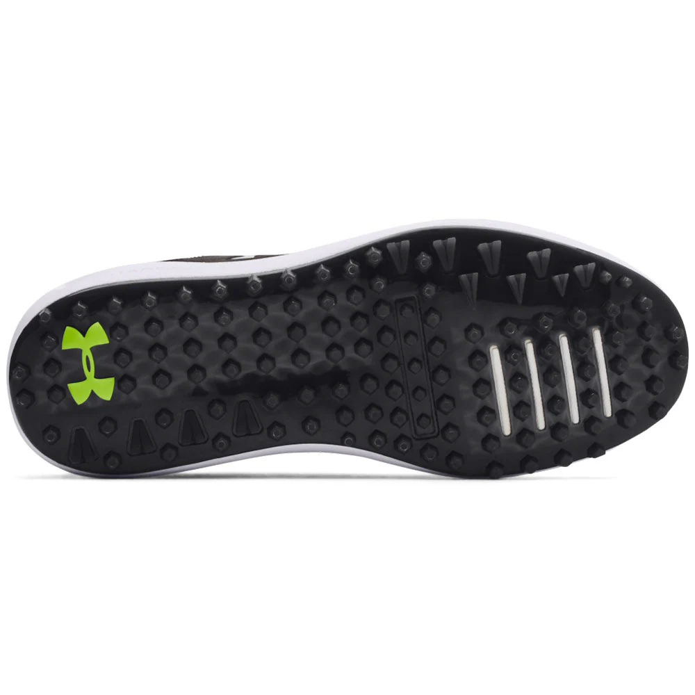 Under Armour Mens Draw Sport SL Golf Shoes - Image 3